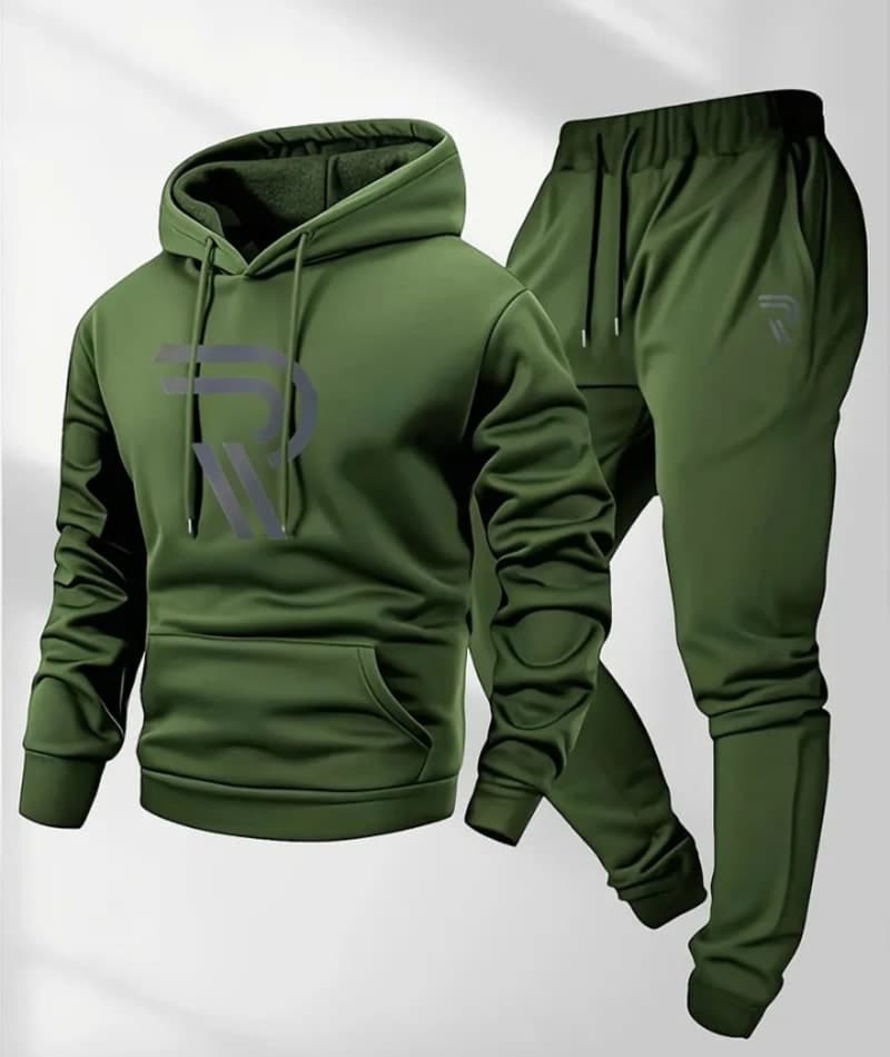 Imagen de Conjunto R - Hoodie y Jogger Urbano