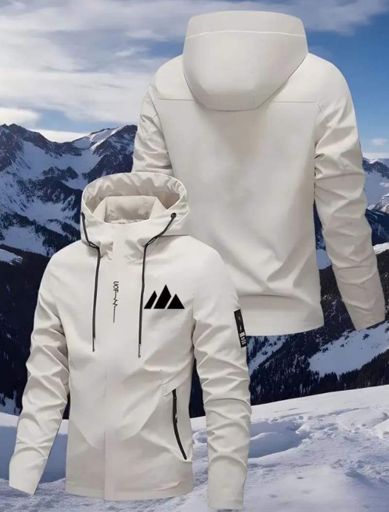 Chaqueta Cortaviento Impermeable Urbana