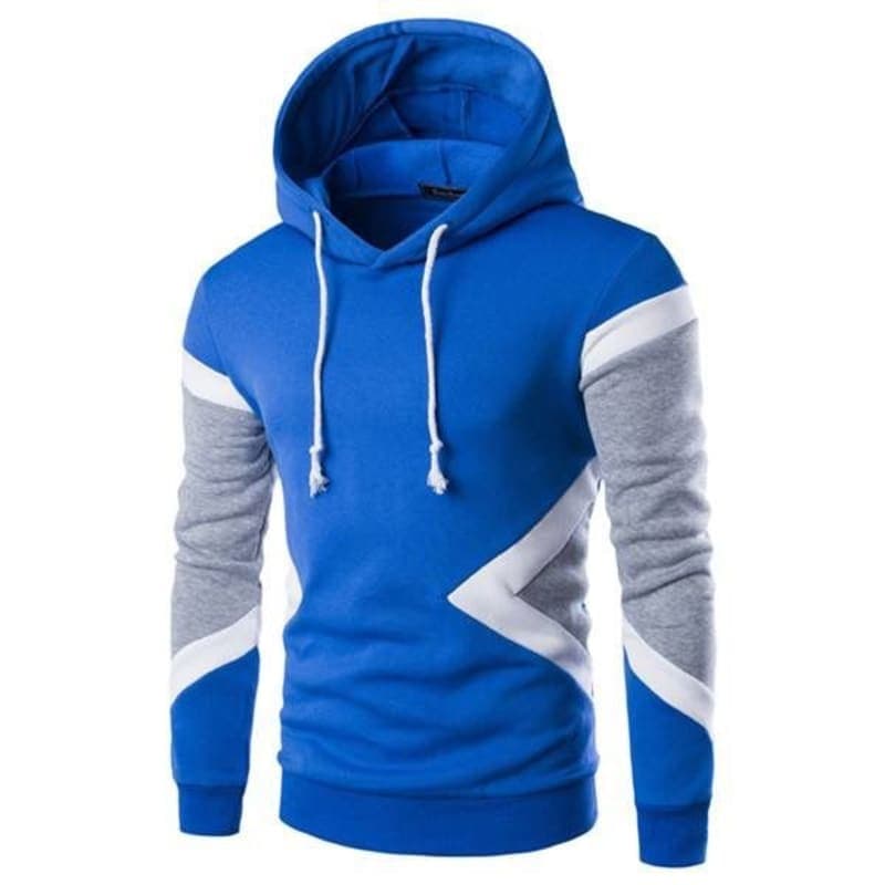 Sudadera Urbana Contraste Angular