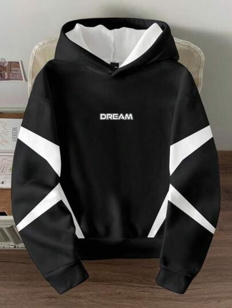 Sudadera Urbana con Diseño Geométrico