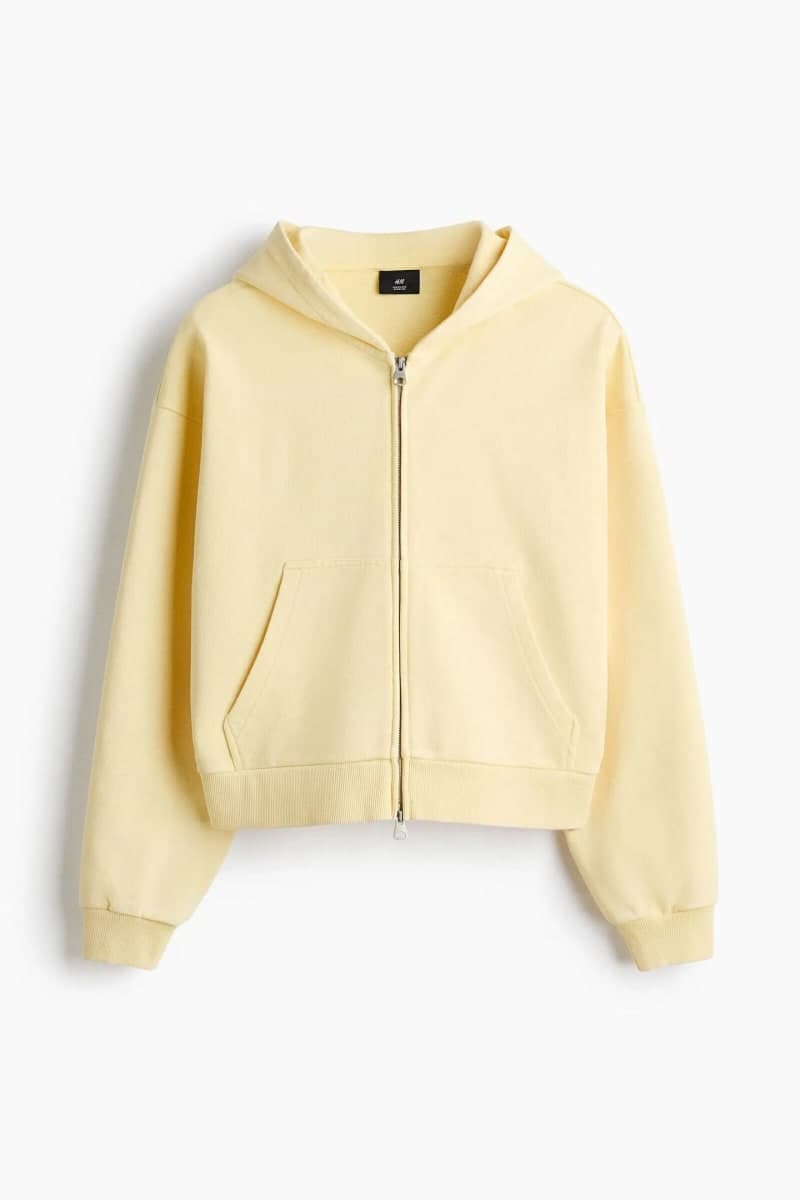 Sudadera Oversize con Capota y Cierre