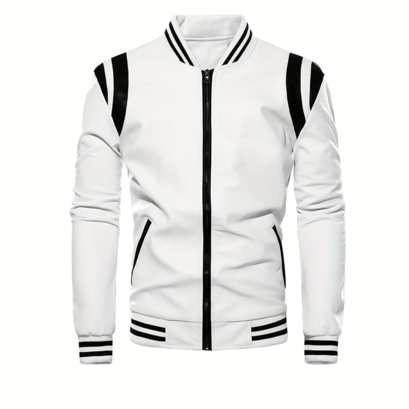 Imagen de Chaqueta Bomber Urbana Bicolor