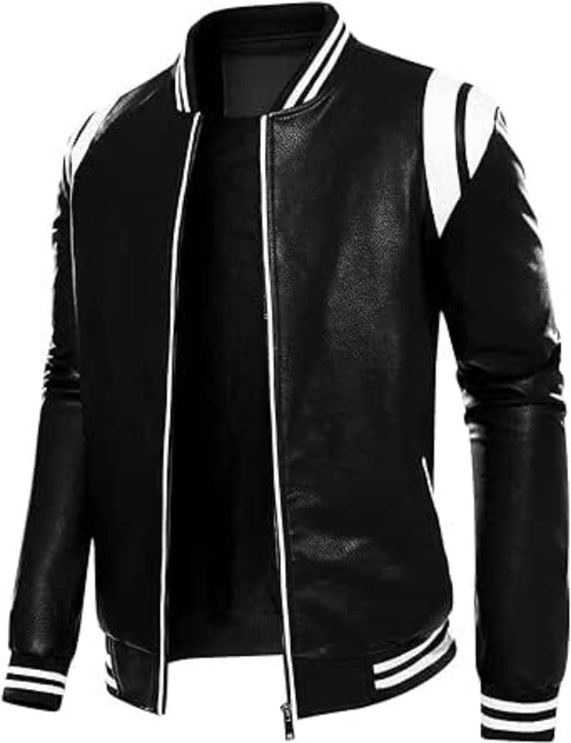 Chaqueta Bomber Urbana Bicolor