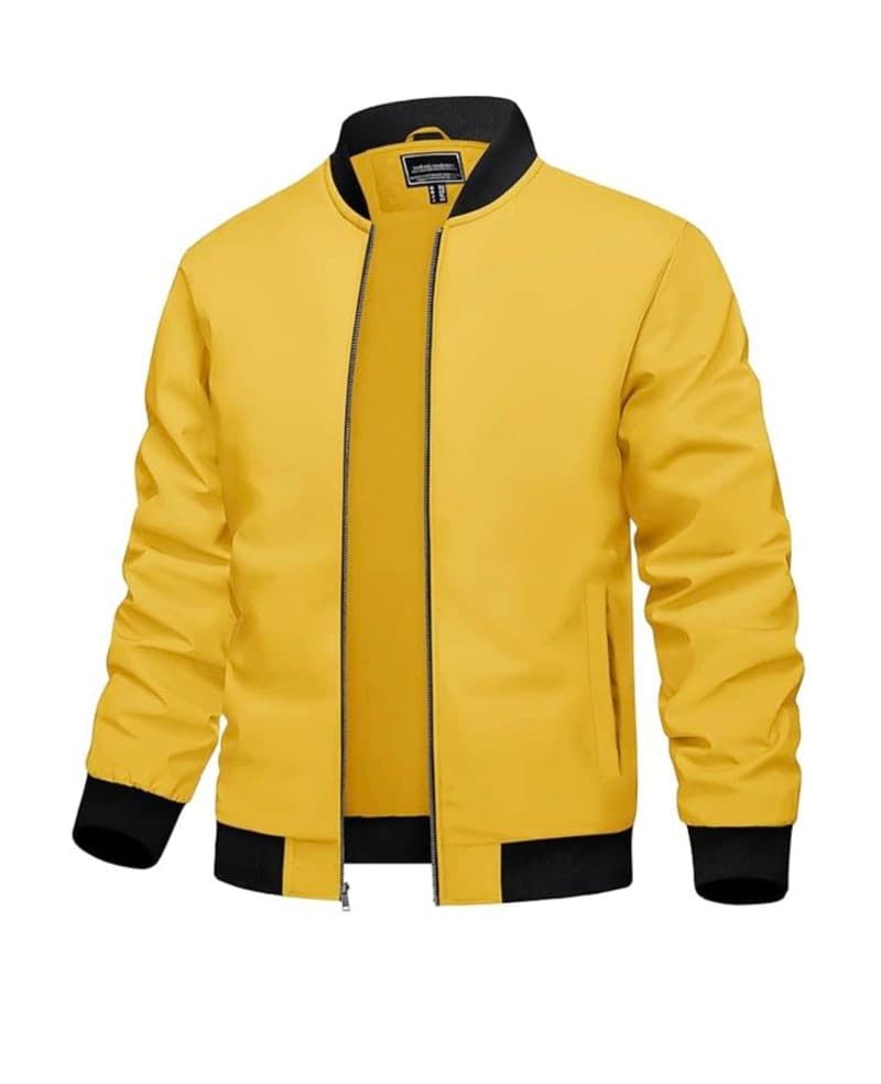 Chaqueta Bomber Clásica Urbana