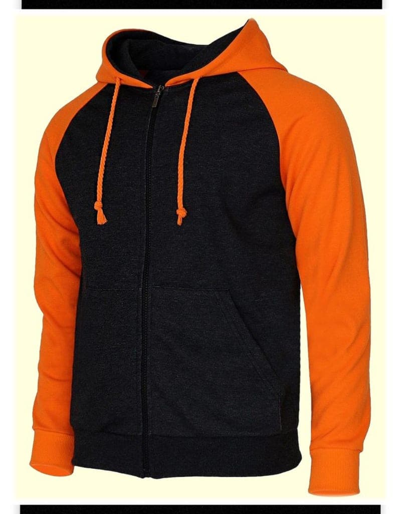 Sudadera Bicolor Raglan Urbana - miniatura 2