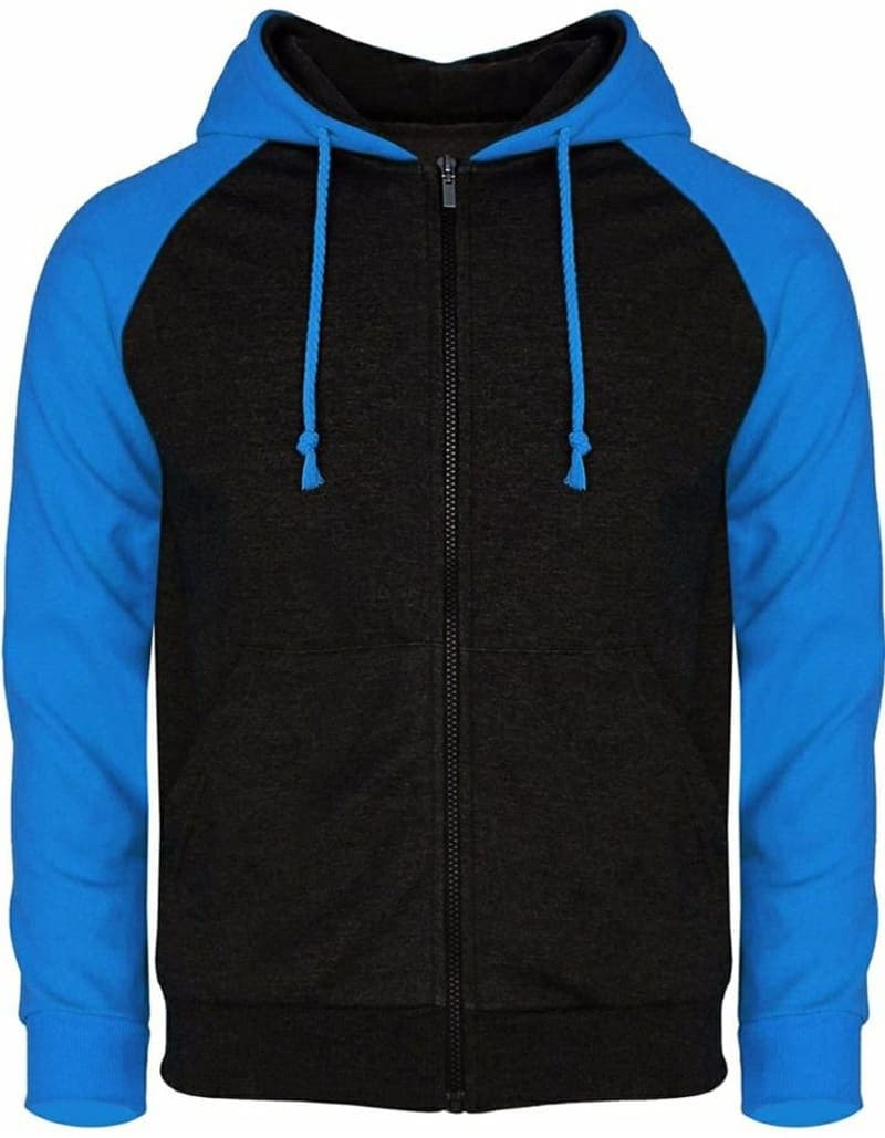 Sudadera Bicolor Raglan Urbana - miniatura 3
