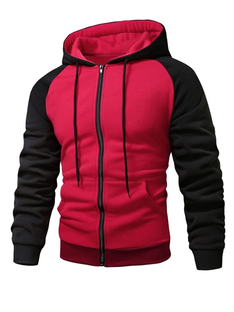 Sudadera Bicolor Raglan Urbana - miniatura 5