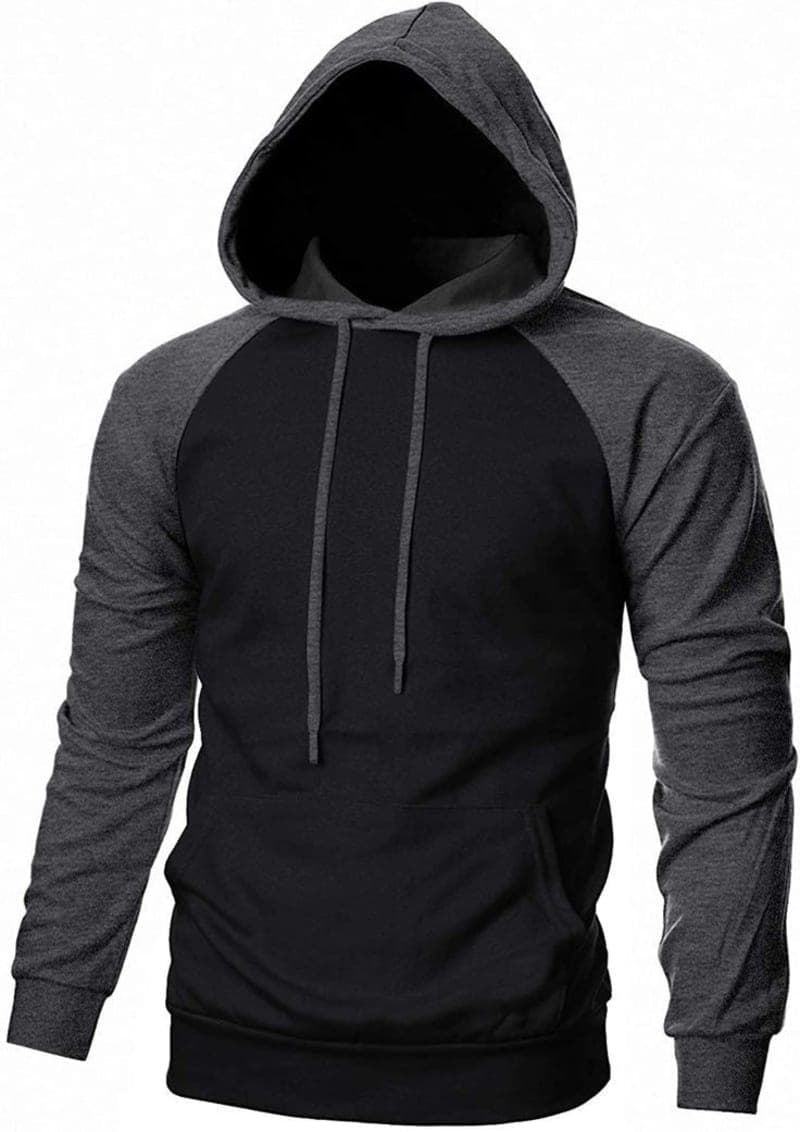 Sudadera Bicolor Raglan Urbana - miniatura 6
