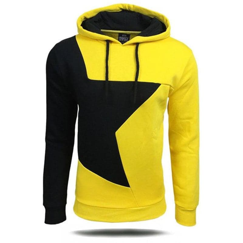 Sudadera Estrella Bicolor Urbana