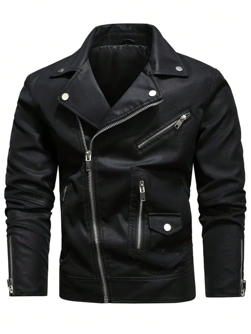 Chaqueta Biker Urbana