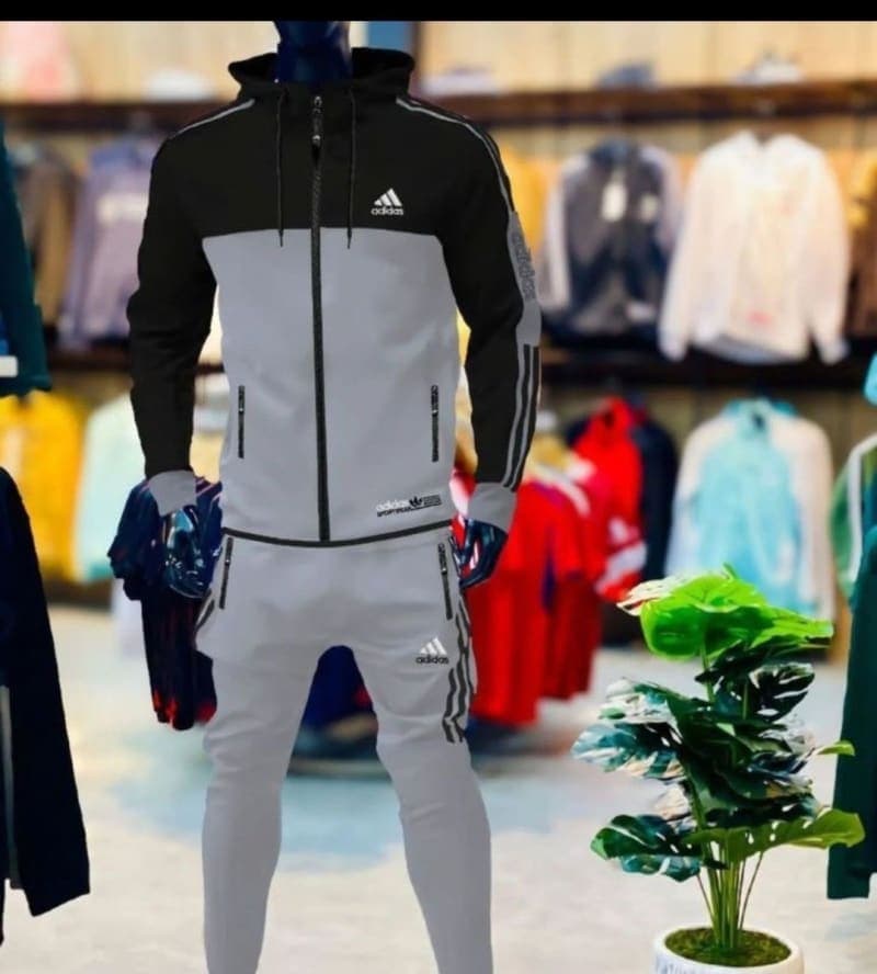 Imagen de Conjunto Urbano Contraste Gris y Negro
