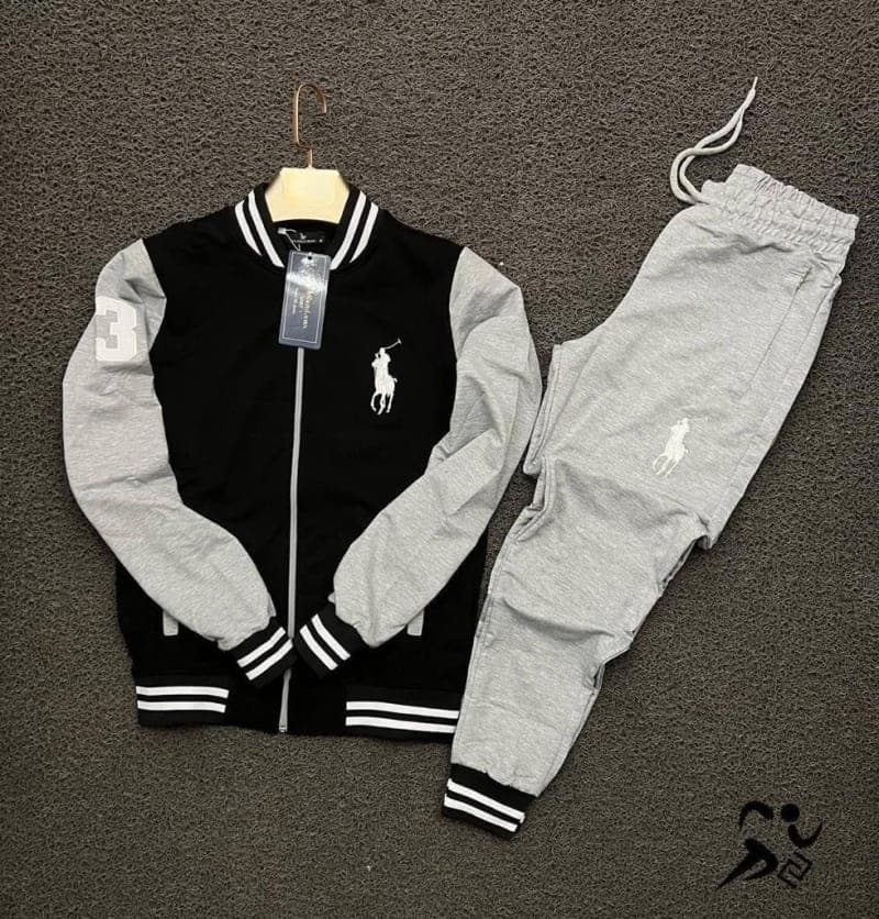 Conjunto Chaqueta Varsity y Jogger Urbano