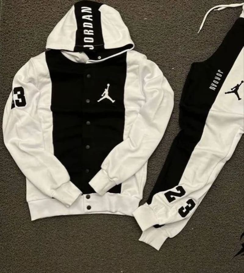 Imagen de Conjunto Urbano Bicolor Jordan - vista 1