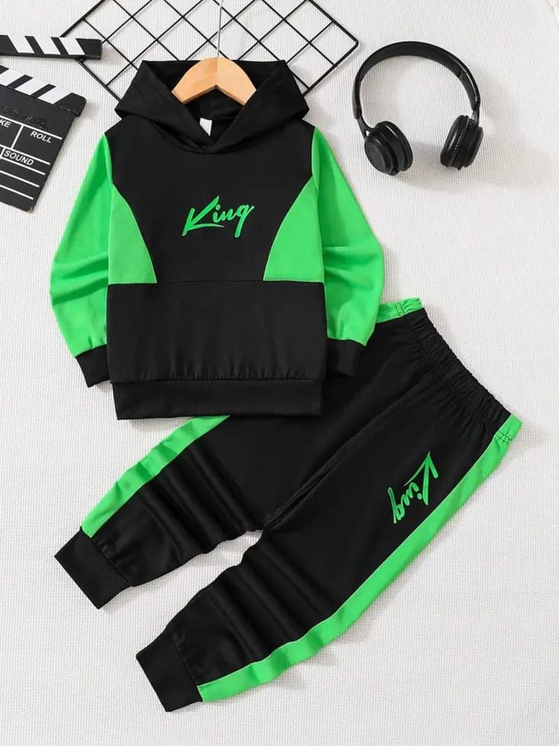 Conjunto King Urbano Bicolor