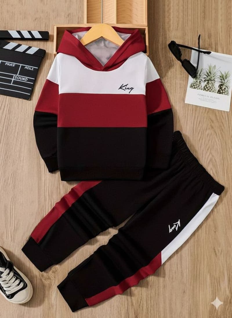 Conjunto Urbano King Bloques Color